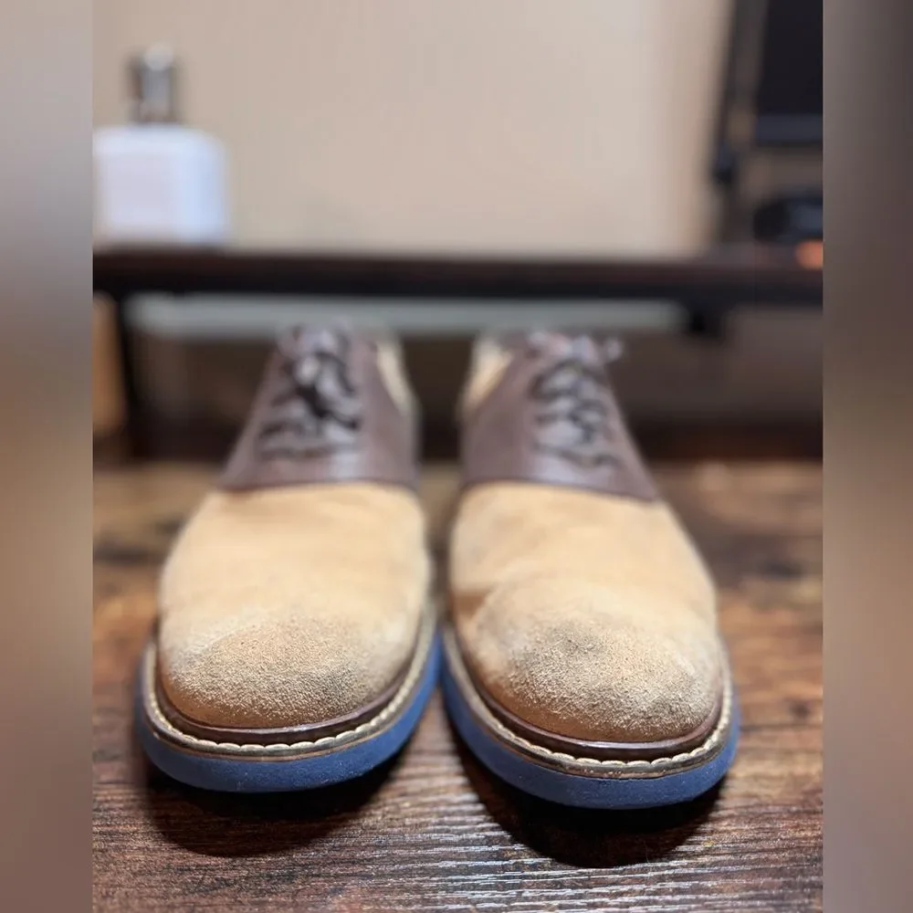 Cole‎ Haan Air Harrison Eva Brown/Tan Size 10.5